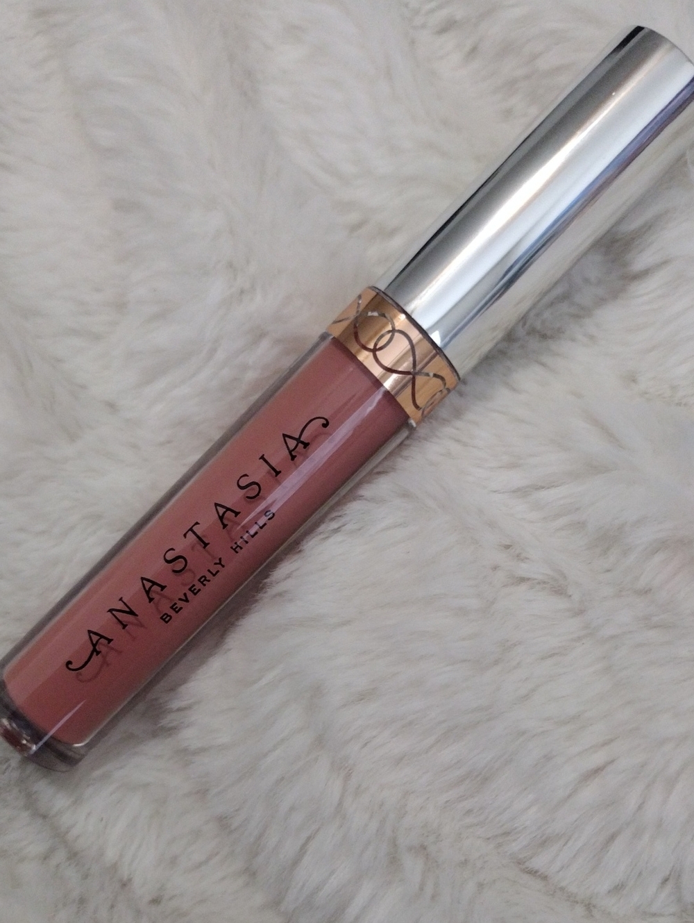 Anastasia Beverly Hills Liquid Lipstick — Mauve Rose